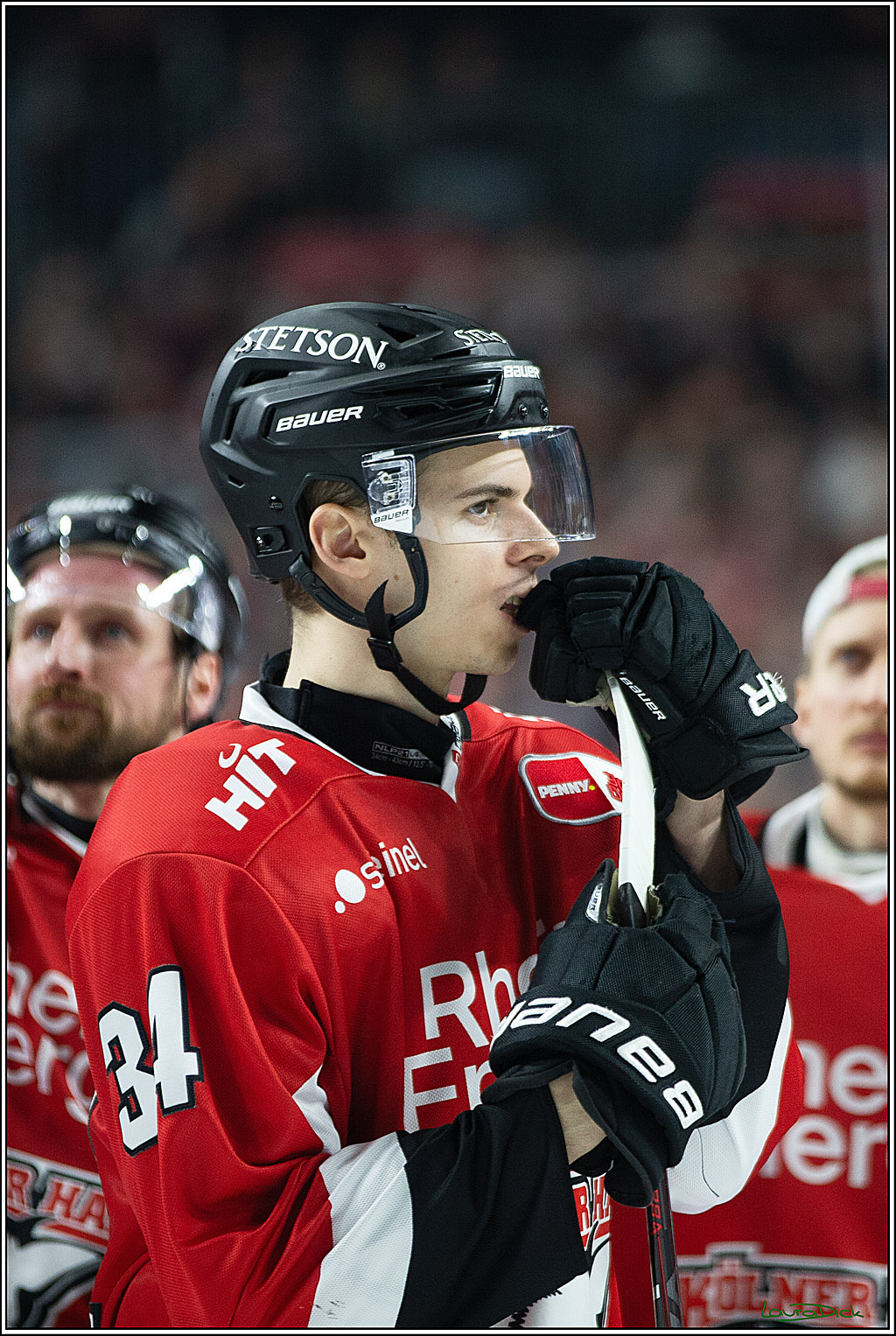 PENNY DEL; Koelner Haie- ERC Ingolstadt; Koeln, 14.03.2024