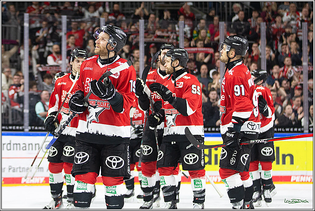 PENNY DEL; Koelner Haie- ERC Ingolstadt; Koeln, 14.03.2024