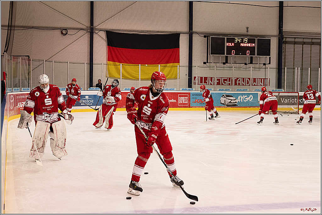 2. Finale Spiel U17 Kölner Junghaie - Jungadler Mannheim 4:1, 14.04.2024