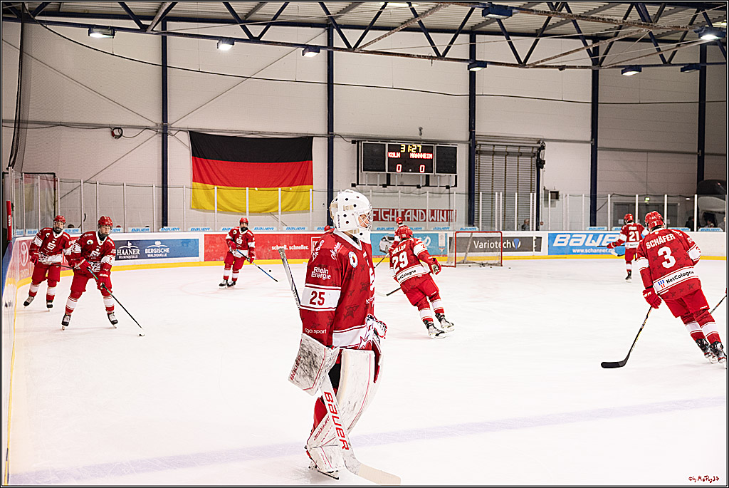 2. Finale Spiel U17 Kölner Junghaie - Jungadler Mannheim 4:1, 14.04.2024