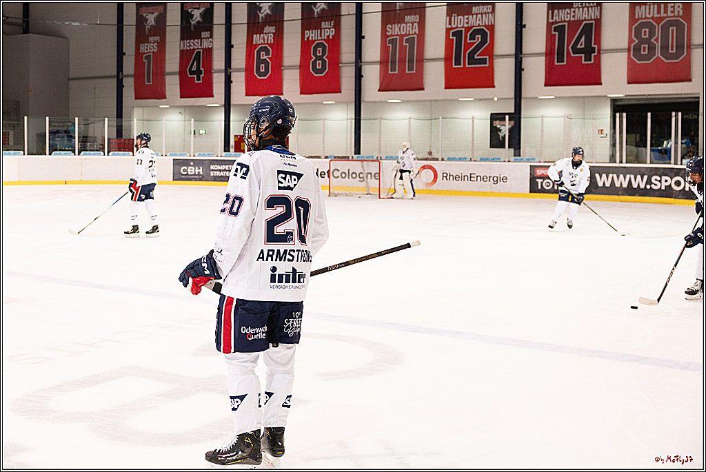 2. Finale Spiel U17 Kölner Junghaie - Jungadler Mannheim 4:1, 14.04.2024