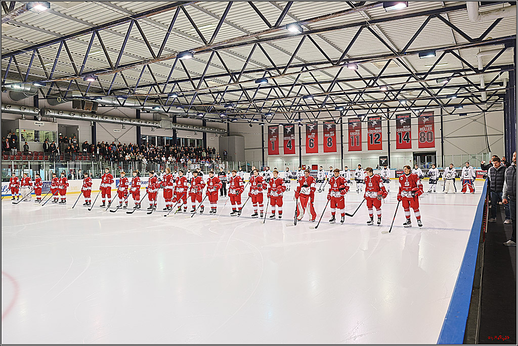 2. Finale Spiel U17 Kölner Junghaie - Jungadler Mannheim 4:1, 14.04.2024