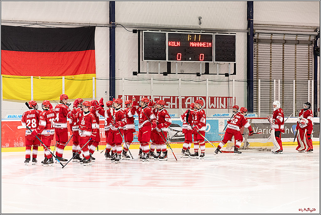 2. Finale Spiel U17 Kölner Junghaie - Jungadler Mannheim 4:1, 14.04.2024