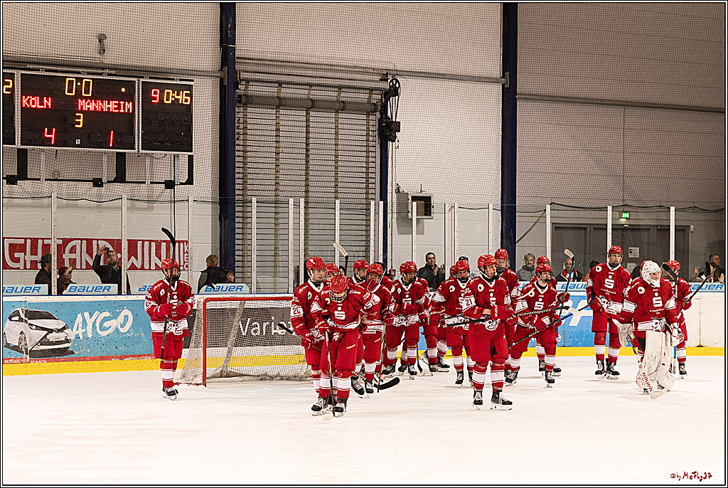 2. Finale Spiel U17 Kölner Junghaie - Jungadler Mannheim 4:1, 14.04.2024