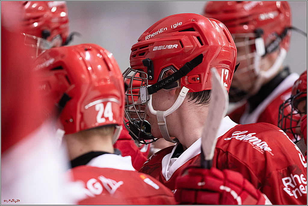 2. Finale Spiel U17 Kölner Junghaie - Jungadler Mannheim 4:1, 14.04.2024