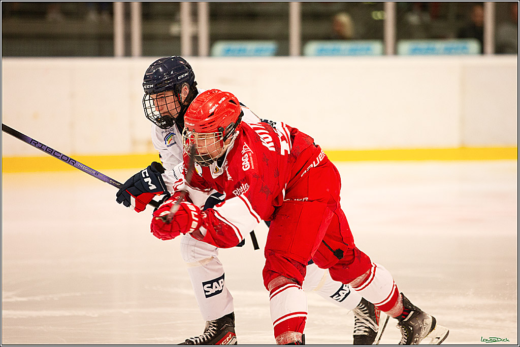 2. Finale Spiel U17 Koelner Junghaie- Jungadler Mannheim; Koeln, 14.04.2024