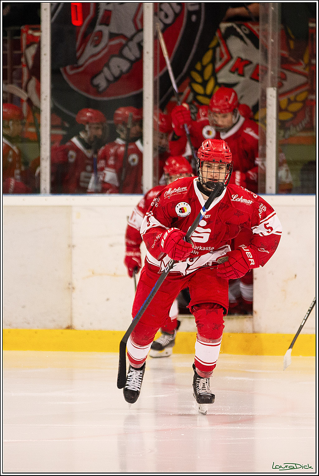 041  Finale Spiel U17 Kölner Junghaie   Jungadler Mannheim 1:5  2024