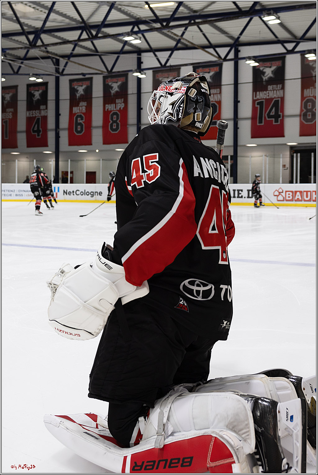 Testspiel Kölner Haie - Pioneers Vorarlberg 4-2; Köln, 08.09.2024