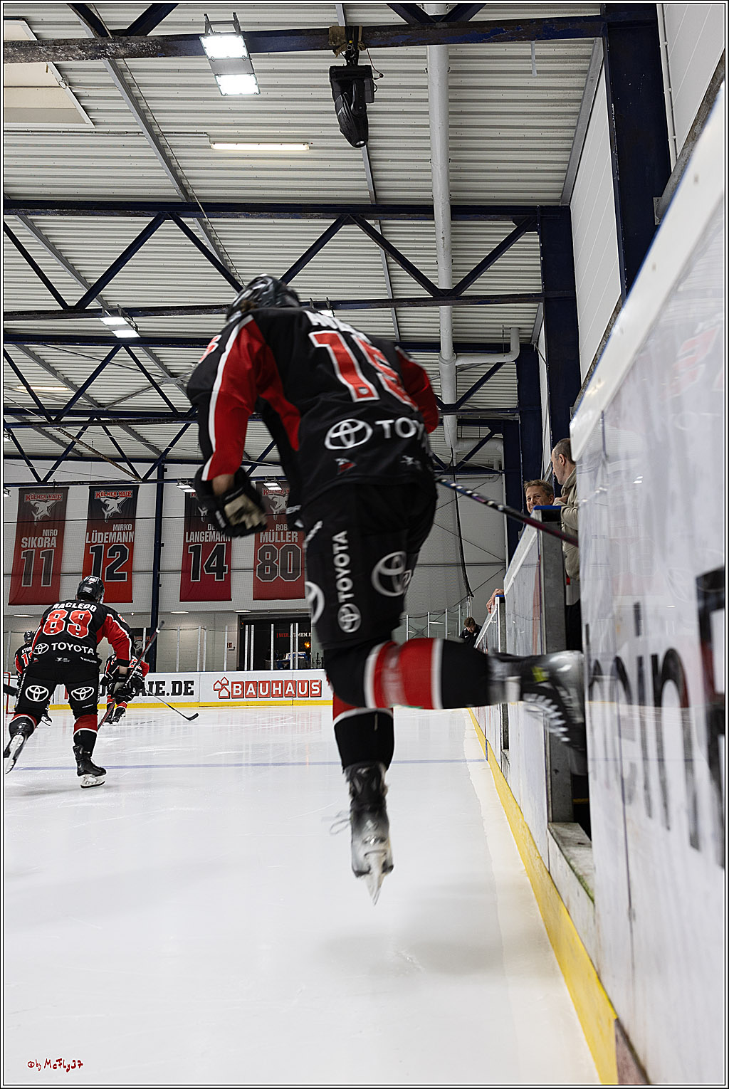Testspiel Kölner Haie - Pioneers Vorarlberg 4-2; Köln, 08.09.2024