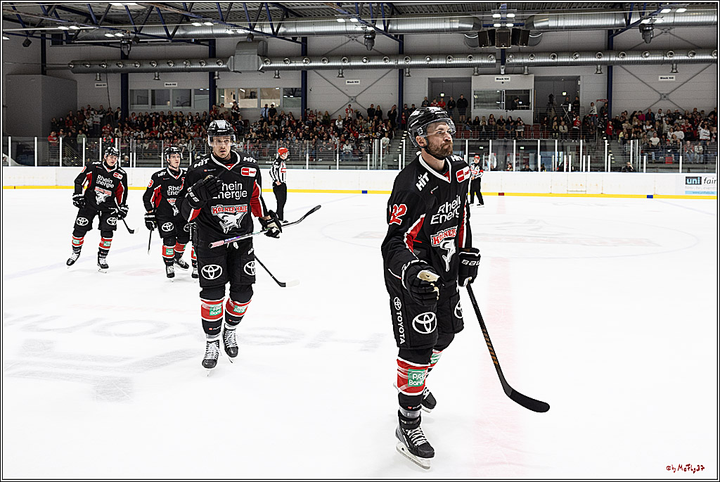 Testspiel Kölner Haie - Pioneers Vorarlberg 4-2; Köln, 08.09.2024