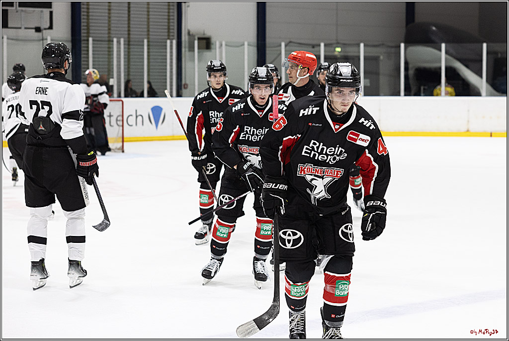 Testspiel Kölner Haie - Pioneers Vorarlberg 4-2; Köln, 08.09.2024