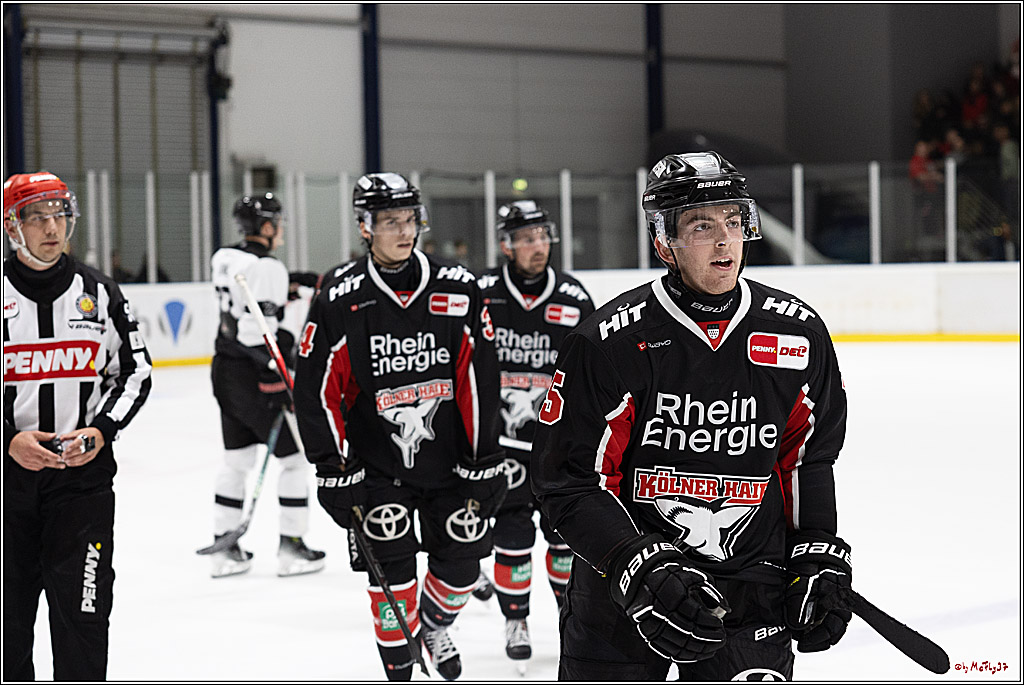 Testspiel Kölner Haie - Pioneers Vorarlberg 4-2; Köln, 08.09.2024