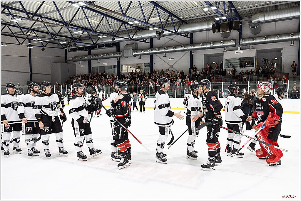 Testspiel Kölner Haie - Pioneers Vorarlberg 4-2; Köln, 08.09.2024