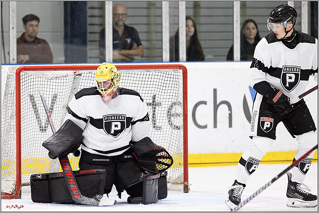 Testspiel Kölner Haie - Pioneers Vorarlberg 4-2; Köln, 08.09.2024