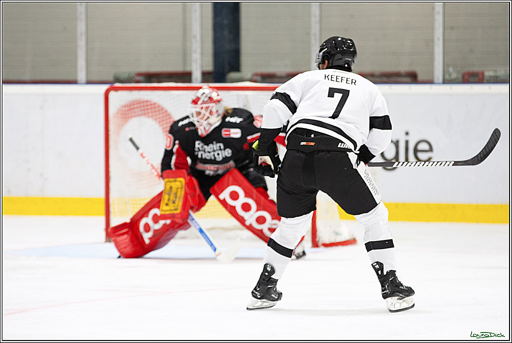 PENNY DEL;Testspiel Koelner Haie- Pioneers Vorarlberg; Koeln, 08.09.2024