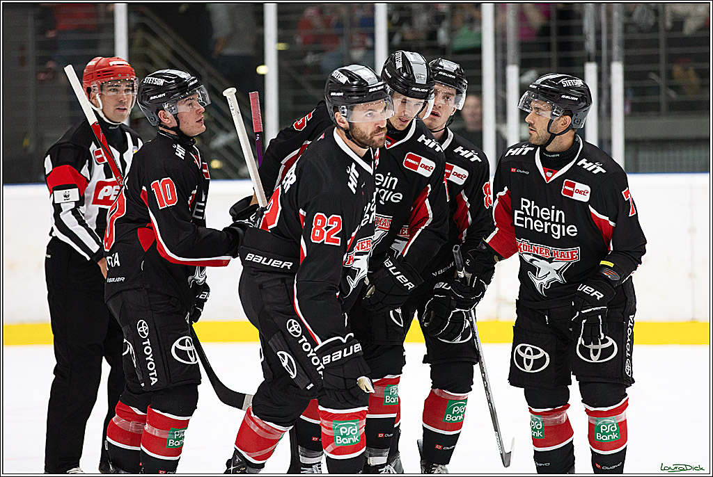 PENNY DEL;Testspiel Koelner Haie- Pioneers Vorarlberg; Koeln, 08.09.2024