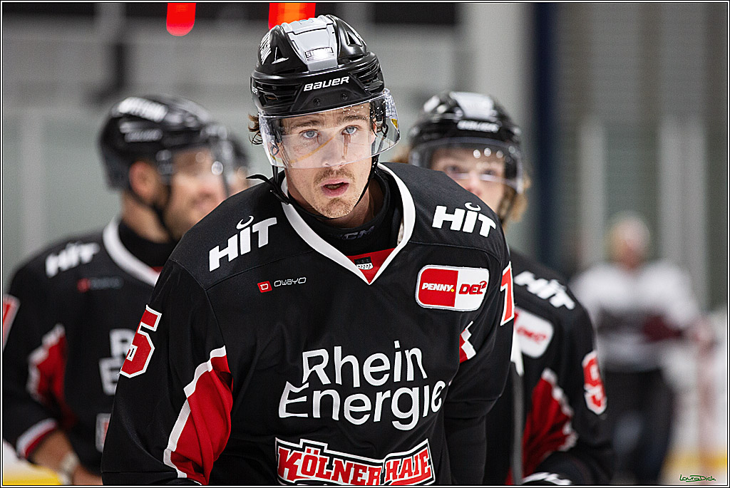 PENNY DEL;Testspiel Koelner Haie- Pioneers Vorarlberg; Koeln, 08.09.2024