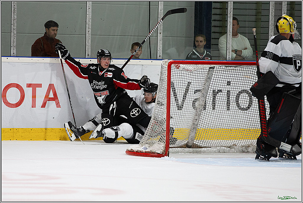 PENNY DEL;Testspiel Koelner Haie- Pioneers Vorarlberg; Koeln, 08.09.2024