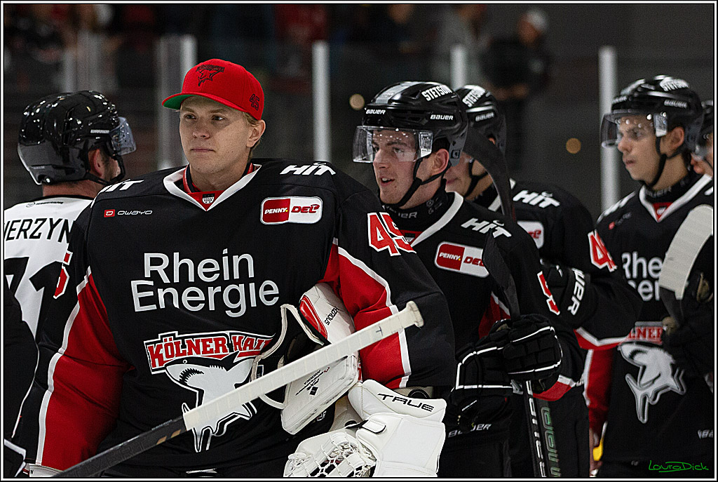 PENNY DEL;Testspiel Koelner Haie- Pioneers Vorarlberg; Koeln, 08.09.2024