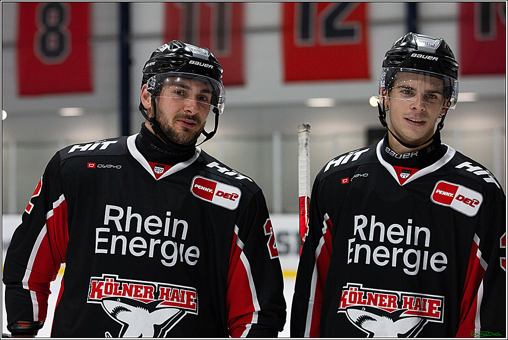 PENNY DEL;Testspiel Koelner Haie- Pioneers Vorarlberg; Koeln, 08.09.2024