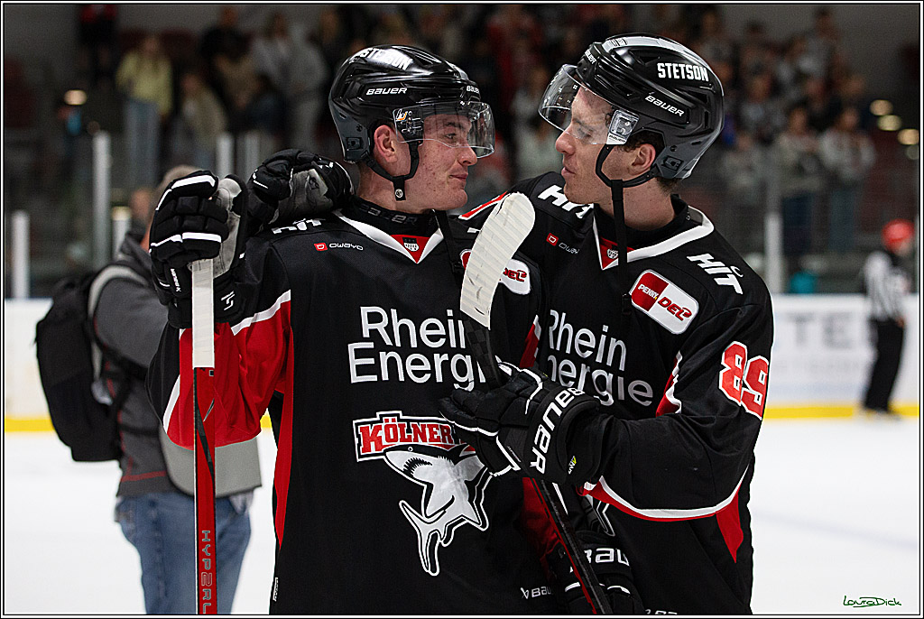 PENNY DEL;Testspiel Koelner Haie- Pioneers Vorarlberg; Koeln, 08.09.2024