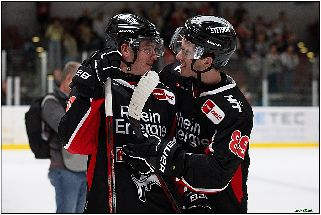 PENNY DEL;Testspiel Koelner Haie- Pioneers Vorarlberg; Koeln, 08.09.2024