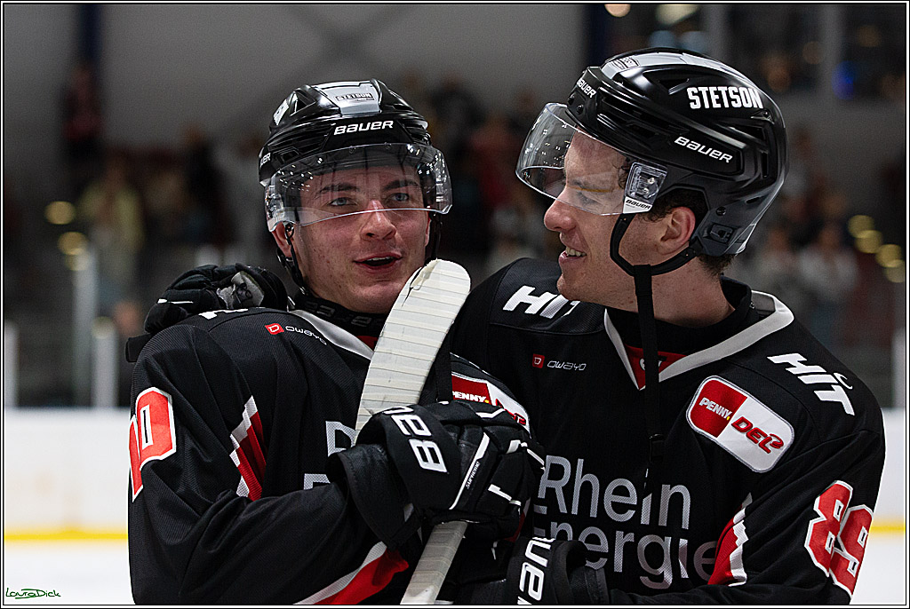 PENNY DEL;Testspiel Koelner Haie- Pioneers Vorarlberg; Koeln, 08.09.2024