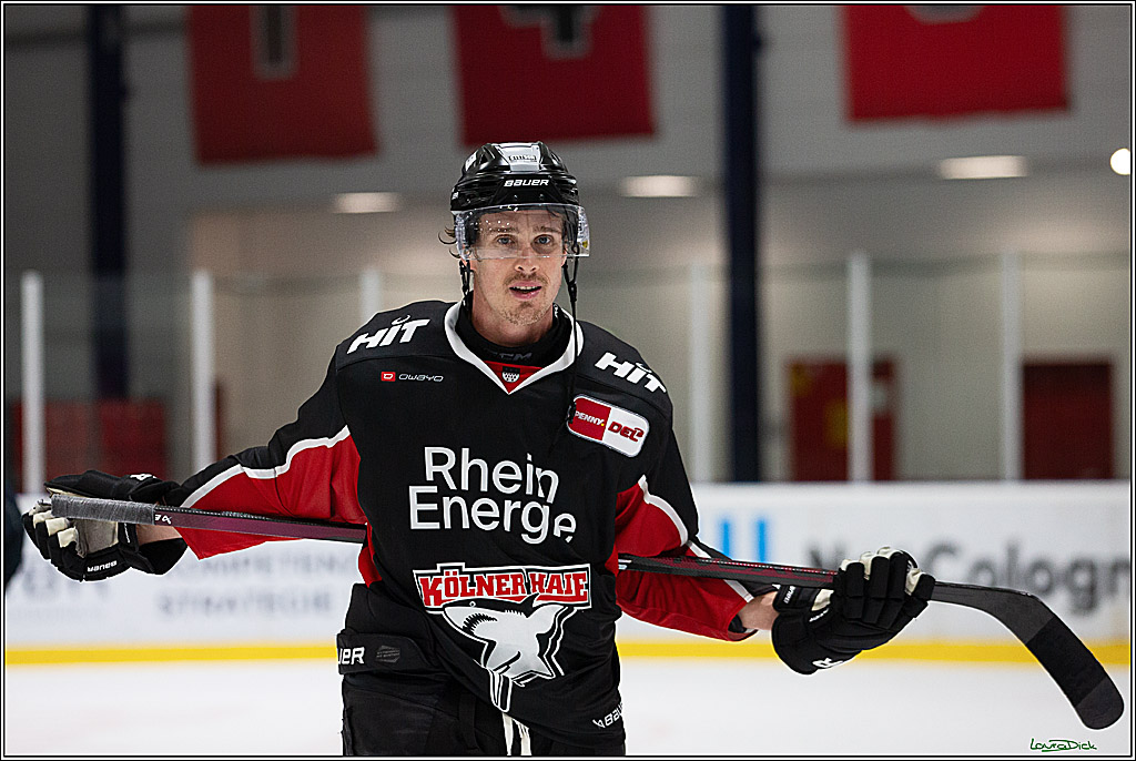 PENNY DEL;Testspiel Koelner Haie- Pioneers Vorarlberg; Koeln, 08.09.2024