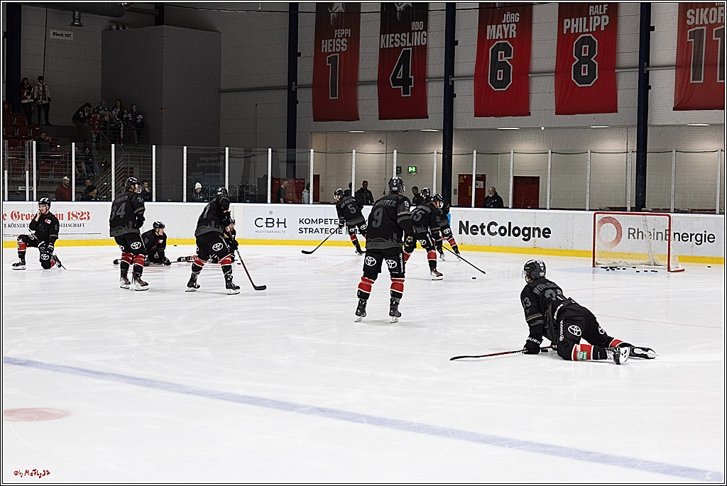 Testspiel Kölner Haie - Iserlohn Roosters 5-4 n.O.TCA; Köln, 13.09.2024