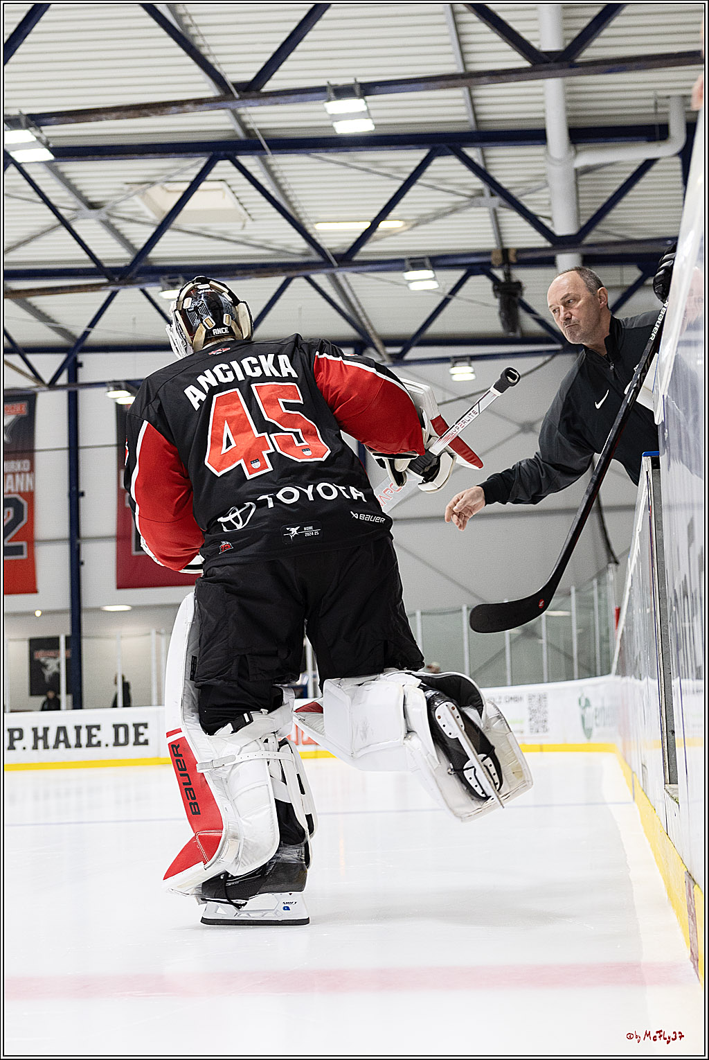 Testspiel Kölner Haie - Iserlohn Roosters 5-4 n.O.TCA; Köln, 13.09.2024
