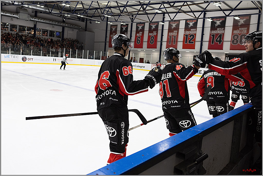 Testspiel Kölner Haie - Iserlohn Roosters 5-4 n.O.TCA; Köln, 13.09.2024
