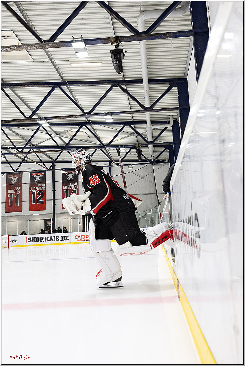 Testspiel Kölner Haie - Iserlohn Roosters 5-4 n.O.TCA; Köln, 13.09.2024