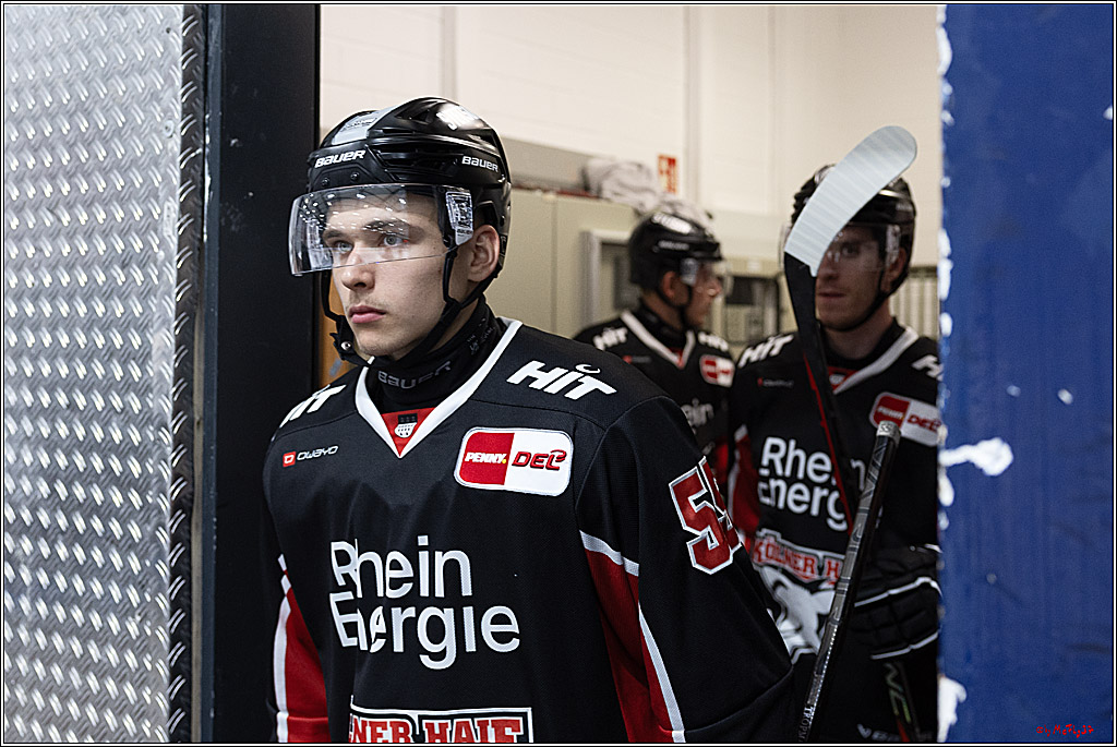 Testspiel Kölner Haie - Iserlohn Roosters 5-4 n.O.TCA; Köln, 13.09.2024
