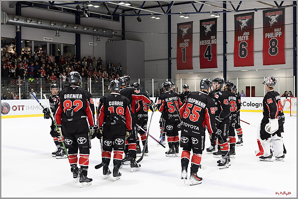 Testspiel Kölner Haie - Iserlohn Roosters 5-4 n.O.TCA; Köln, 13.09.2024