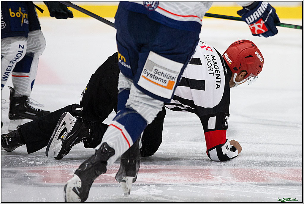 PENNY DEL;Testspiel Koelner Haie-Iserlohn Roosters; Koeln, 13.09.2024