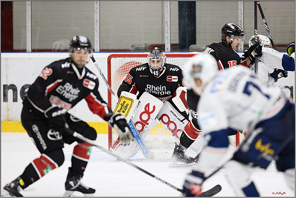 Testspiel Kölner Haie - Iserlohn Roosters 5-4 n.O.TCA; Köln, 13.09.2024
