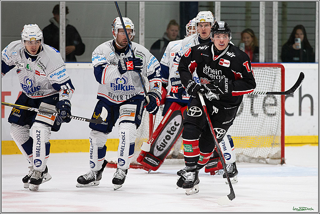 PENNY DEL;Testspiel Koelner Haie-Iserlohn Roosters; Koeln, 13.09.2024