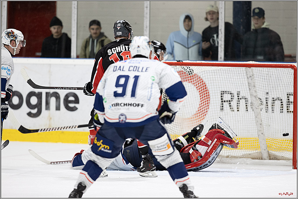 Testspiel Kölner Haie - Iserlohn Roosters 5-4 n.O.TCA; Köln, 13.09.2024
