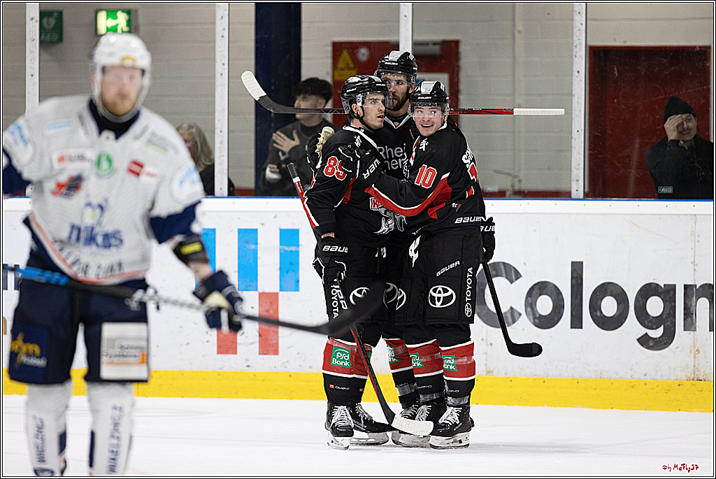 Testspiel Kölner Haie - Iserlohn Roosters 5-4 n.O.TCA; Köln, 13.09.2024