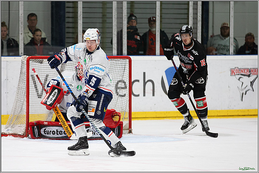 PENNY DEL;Testspiel Koelner Haie-Iserlohn Roosters; Koeln, 13.09.2024