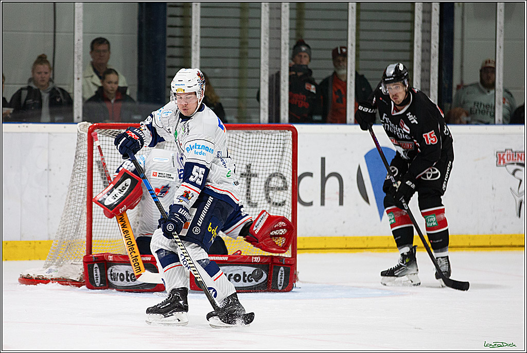 PENNY DEL;Testspiel Koelner Haie-Iserlohn Roosters; Koeln, 13.09.2024