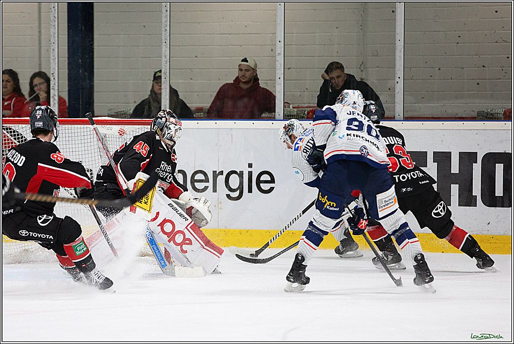PENNY DEL;Testspiel Koelner Haie-Iserlohn Roosters; Koeln, 13.09.2024