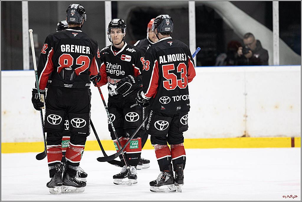 Testspiel Kölner Haie - Iserlohn Roosters 5-4 n.O.TCA; Köln, 13.09.2024