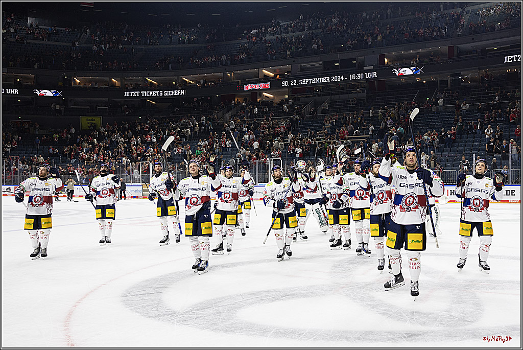 PENNY DEL 1; Kölner Haie - Eisbären Berlin; Köln, 20.09.2024