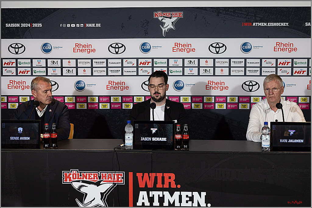 PENNY DEL 1; Kölner Haie - Eisbären Berlin; Köln, 20.09.2024