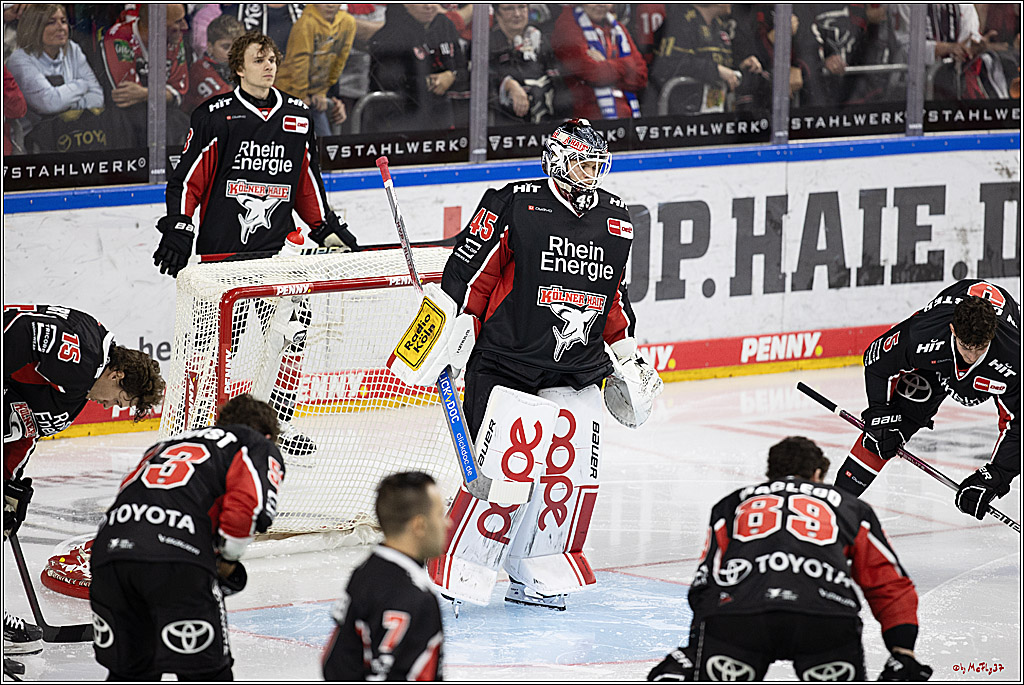 PENNY DEL 1; Kölner Haie - Eisbären Berlin; Köln, 20.09.2024