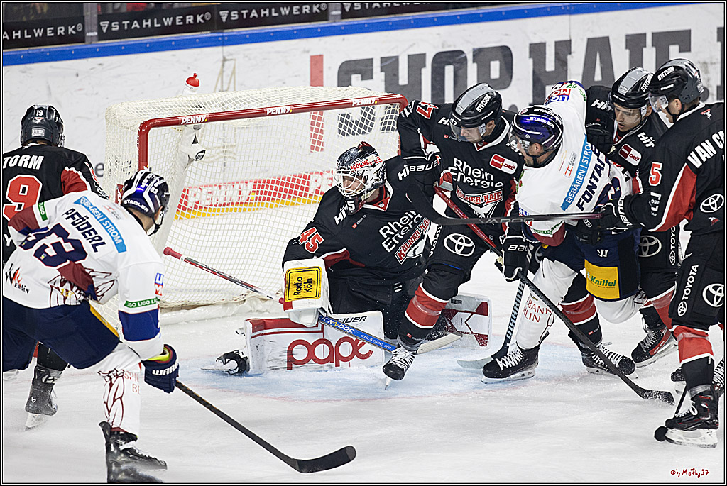 PENNY DEL 1; Kölner Haie - Eisbären Berlin; Köln, 20.09.2024