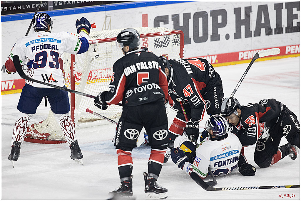 PENNY DEL 1; Kölner Haie - Eisbären Berlin; Köln, 20.09.2024