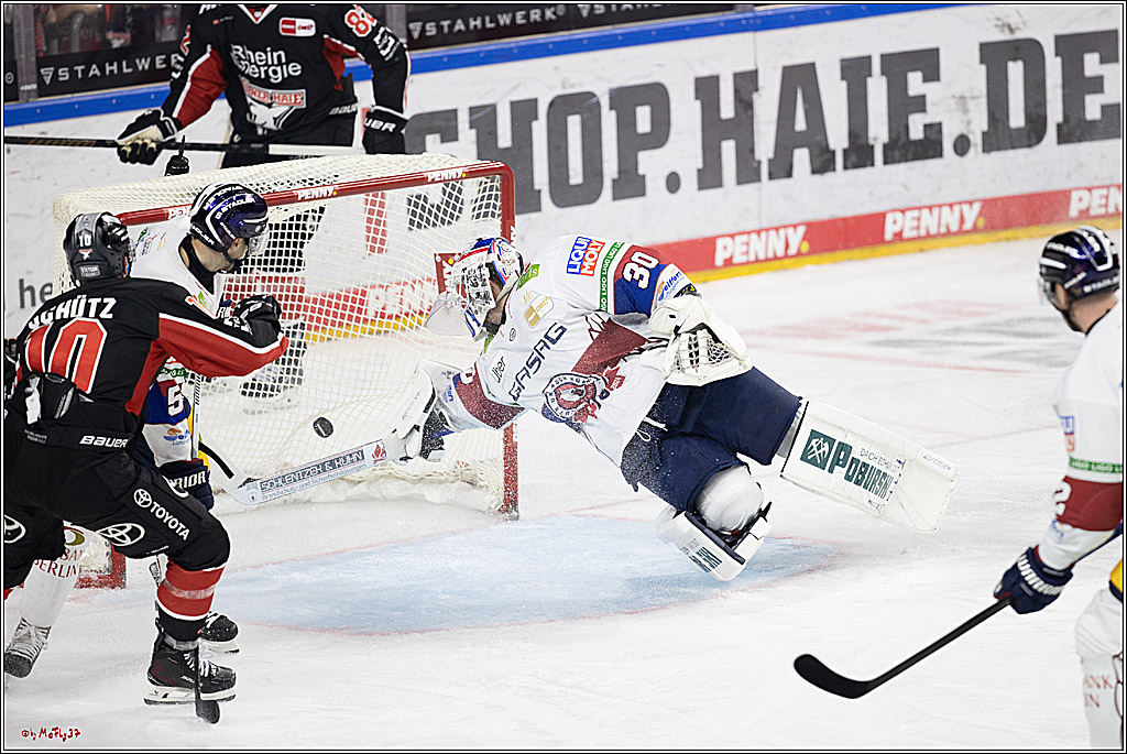 PENNY DEL 1; Kölner Haie - Eisbären Berlin; Köln, 20.09.2024