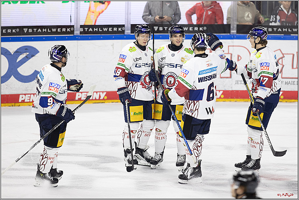 PENNY DEL 1; Kölner Haie - Eisbären Berlin; Köln, 20.09.2024